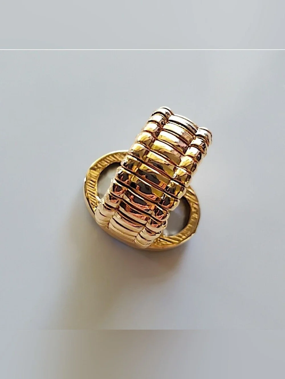 Sophia Collection - Blue Stretch Ring